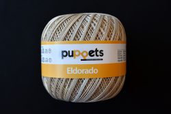   Eldorado multicolor horgol 50g -  122