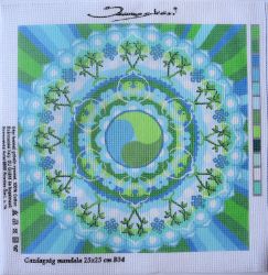   Gobelin gazdagsg mandala