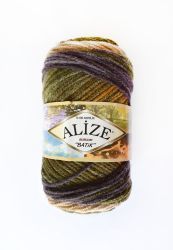   Alize Burcum batik 5850