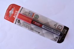   Akril toll 2mm piros