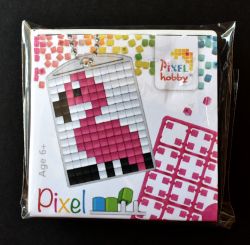   Pixel kulcstart 1 db-os - flaming