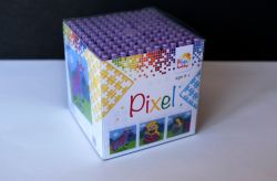   Pixel kocka - hercegn unikornis 3 db-os