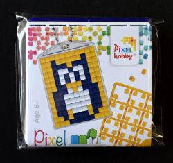   Pixel kulcstart 1 db-os - bagoly