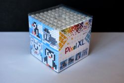   Pixel XL kocka  pingvin 4 db-os